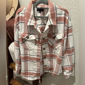 Love Tree Pink Shacket